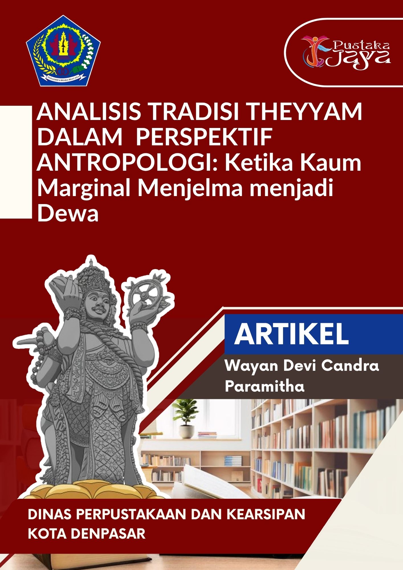 Analisis Tradisi Theyyam dalam Perspektif Antropologi: Ketika Kaum Marginal Menjelma menjadi Dewa